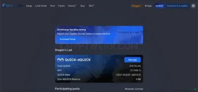 QuickSwap photo