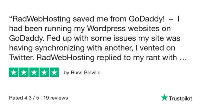 RadWebHosting.com photo