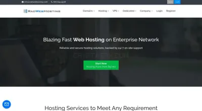 RadWebHosting.com photo