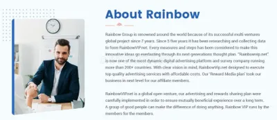 Rainbow VIP photo