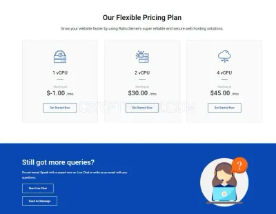 Ratio:Server Solution photo