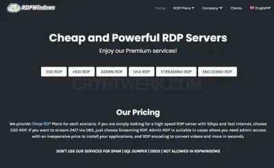 RDP Windows photo