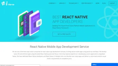 React Native Mobile App Development Company photo