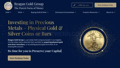 Reagan Gold Group photo