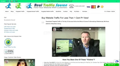 Real Traffic Source photo