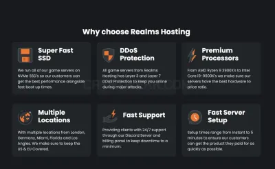 Realms Hosting photo