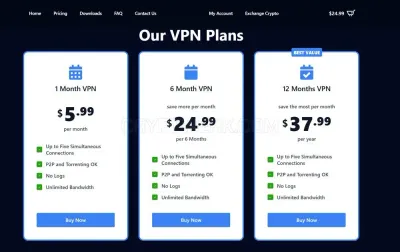 Redacted VPN photo