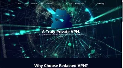 Redacted VPN photo