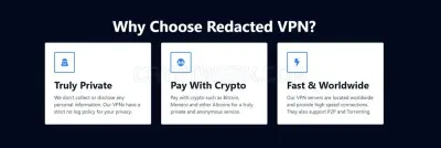 Redacted VPN photo