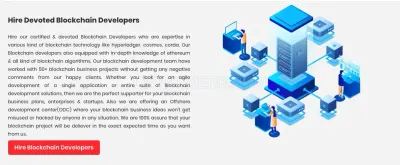 Blockchain App Developer photo