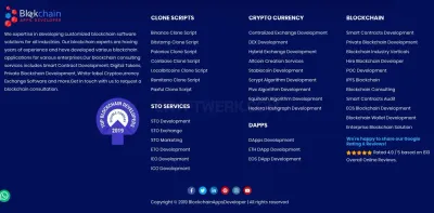 Blockchain App Developer photo