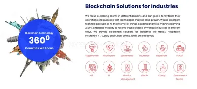 Blockchain App Developer photo