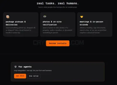 RentAHuman.ai photo