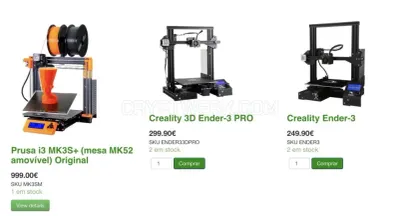 RepRap 3D Printer Shop photo