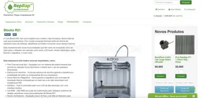 RepRap 3D Printer Shop photo
