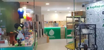 RepRap 3D Printer Shop photo
