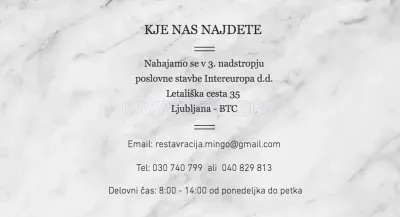 Restavracija Mingo photo