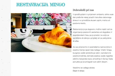Restavracija Mingo photo