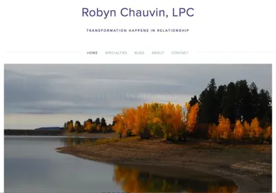 Robyn Chauvin, LPC photo