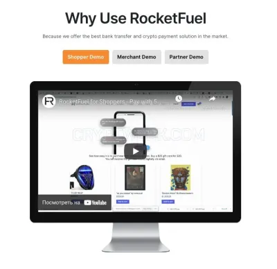 Rocketfuelblockchain.com photo