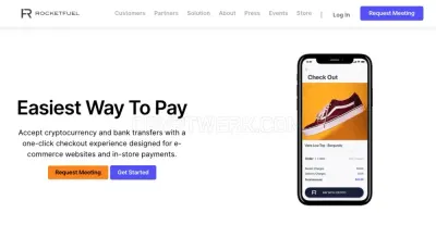 Rocketfuelblockchain.com photo