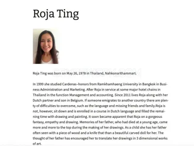 Roja Ting photo