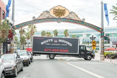 Route 66 Moving Los Angeles photo