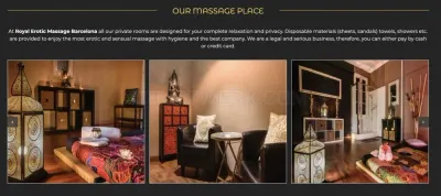 Royal Erotic Massage Barcelona photo