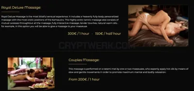 Royal Erotic Massage Barcelona photo