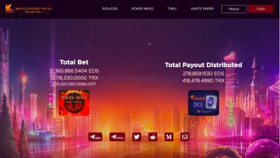 RoyalOnlineVegas(TRON) photo