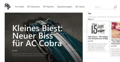 S&P Sports & Classic Cars photo