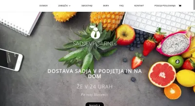 Sadjevpisarni.si photo