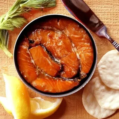 Salmon ETC photo