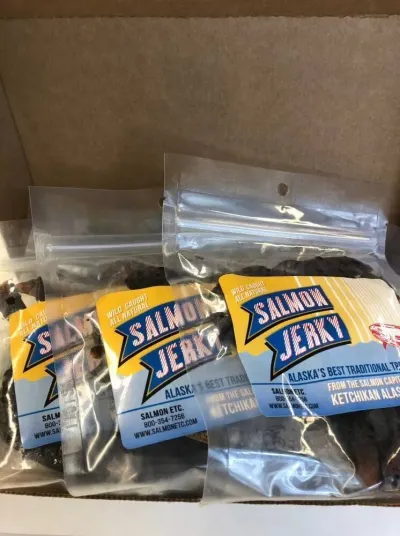 Salmon ETC photo