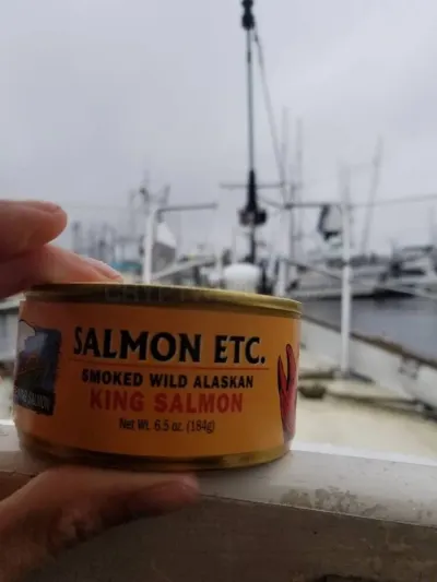 Salmon ETC photo