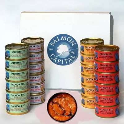 Salmon ETC photo
