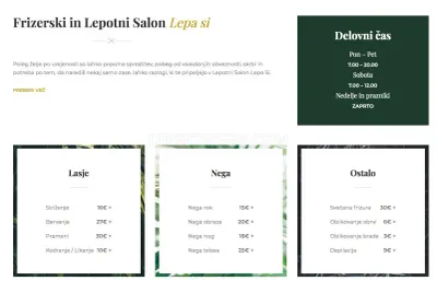 Salon Lepa si photo