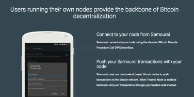 Samourai Wallet photo