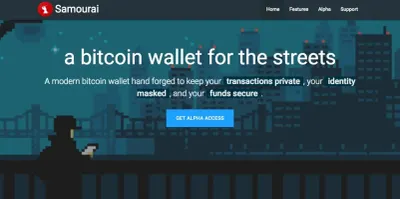 Samourai Wallet photo