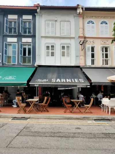 Sarnies photo