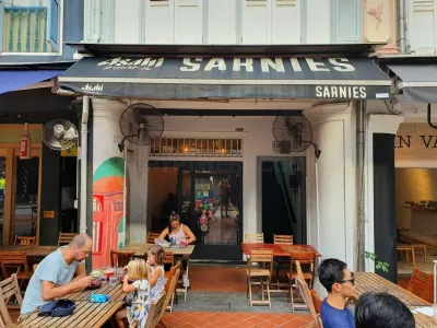 Sarnies photo