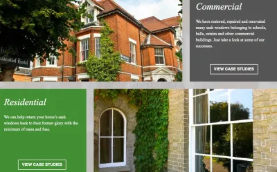Sash Window Preservation photo