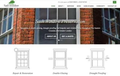 Sash Window Preservation photo