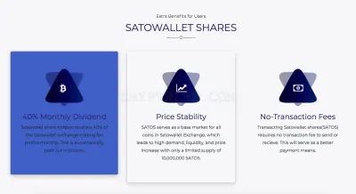 Sato Wallet photo