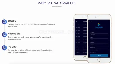 Sato Wallet photo