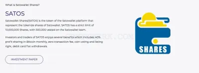 Sato Wallet photo