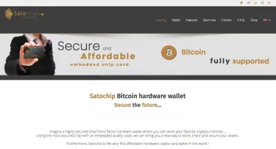Satochip.io photo