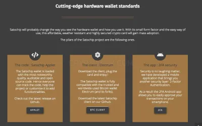 Satochip.io photo