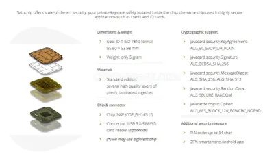 Satochip.io photo