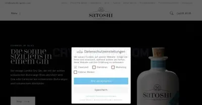 Satoshi Gin photo